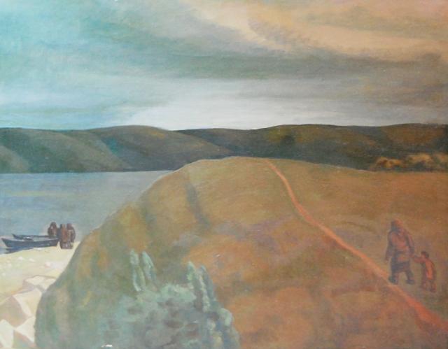 Капитонов И.Е. Дорога. Год 1941. 1985 Капитонов И.Е. Дорога. Год 1941. 1985